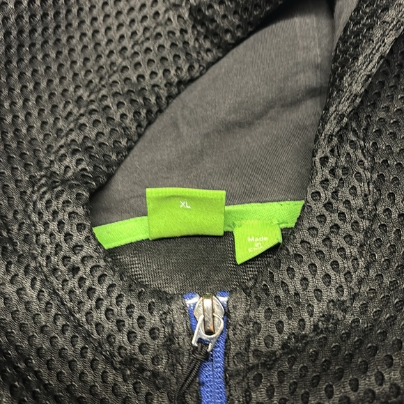 Hugo Boss Men’s Lightweight Zip Up Hooded Jacket Sozw XL - Picture 3 of 7